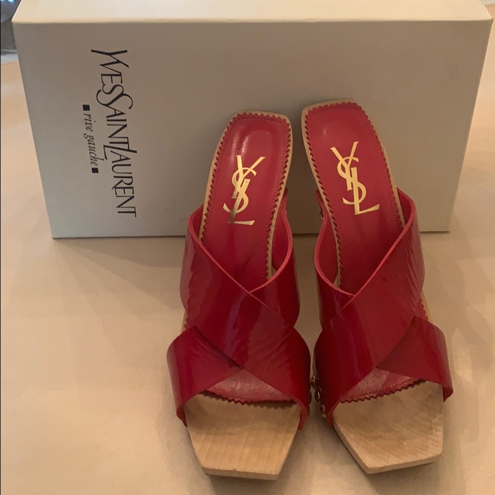Beautiful YSL High Heel Sandals